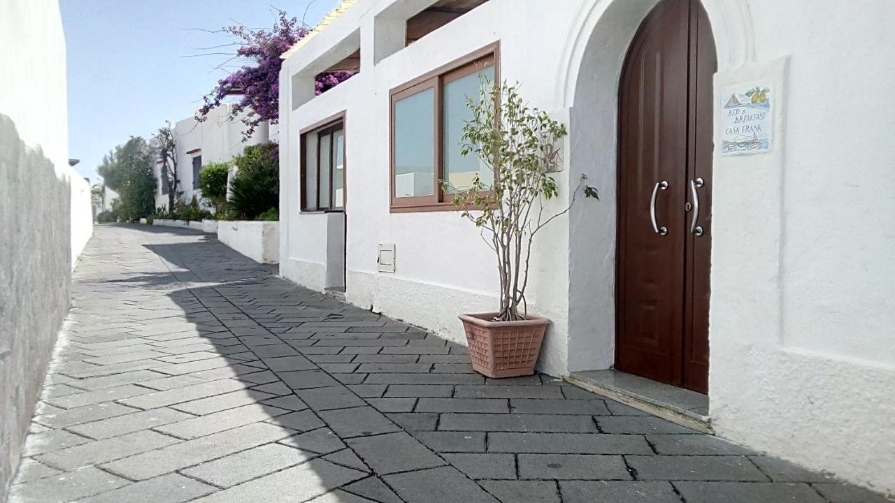 سترومبولي B&B Casa Frank المظهر الخارجي الصورة