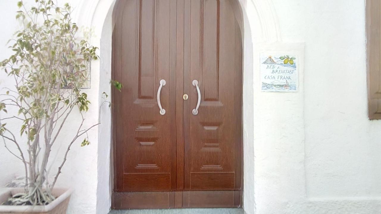 سترومبولي B&B Casa Frank المظهر الخارجي الصورة